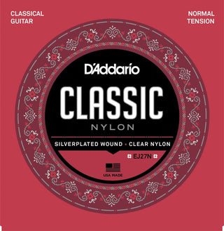 D'Addario EJ27N Classical Guitar Strings