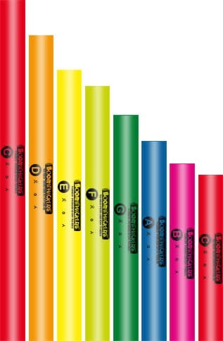 BoomWhackers  Diatonic Set