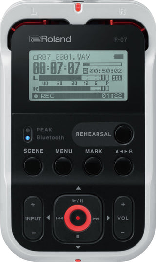 Enregistreur Haute Résolution Roland R-07