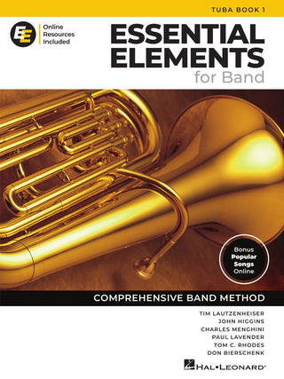 Essential Elements for Band – Tuba Book 1