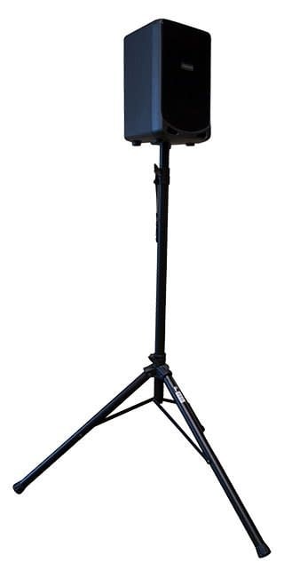 Supports Haut-Parleur Profile Avec Sax de Transport