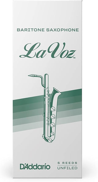 La Voz Baritone Saxophone Reeds