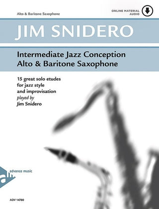Intermediate Jazz Conception, Sax alto / Sax baryton