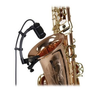 Audio-Technica ATM350U Cardioid Condenser Instrument Microphone with Universal Clip-on Mounting System (5" Gooseneck)