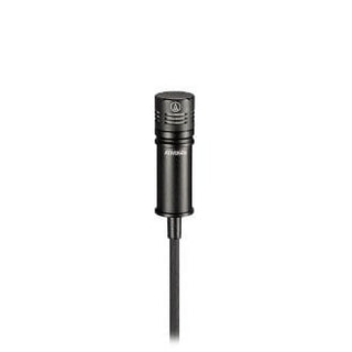 Audio-Technica ATM350U Cardioid Condenser Instrument Microphone with Universal Clip-on Mounting System (5" Gooseneck)