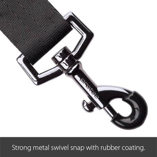 Protec Saxophone Neck Strap - Less Stress Neoprene, Metal Snap, Size 24" Tall (Black)