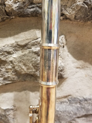 Flûte Usagée Selmer USA Plateaux Ouverts