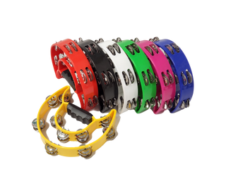 Tambourine JLT demi-Lune en Plastique
