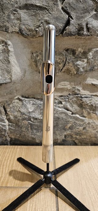 Tête de flûte Brannen-Cooper avec Plaque en Or 14k Usagée