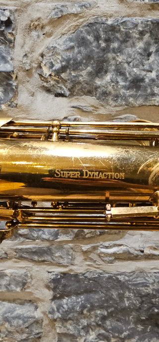 Saxophone Ténor Usagé Buffet-Crampon Super Dynaction
