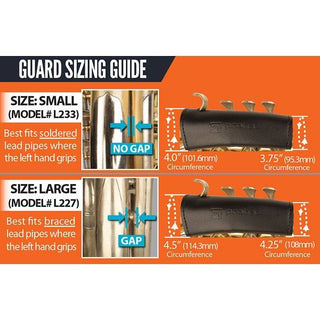 Protecteur pour Cor Protec en Cuir - Large