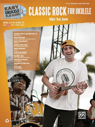 Easy Ukulele Play-Along: Rock Classique pour Ukulélé