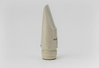 Barkley Vintage ZZ Alto Saxophone Mouthpiece - White