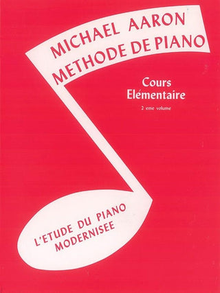Méthode de piano Michael Aaron, Livre 2