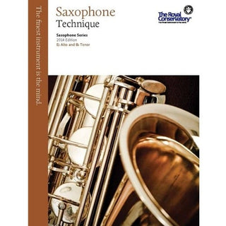 Saxophone Series (Éd. 2014) - Technique