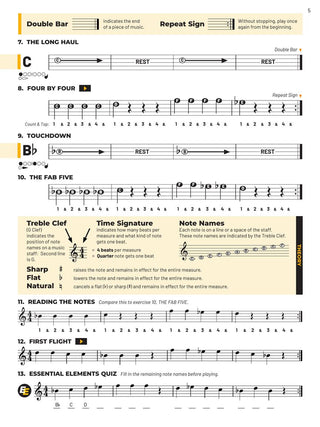 Essential Elements Flute Book 1