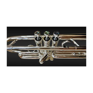 Trompette en Sib Lotus Lead Solo Argent
