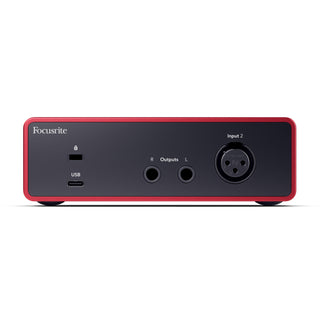 Interface Audio Focusrite Scarlett Solo (4th Gen)