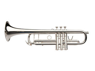Trompette en Sib Adams A2 argent