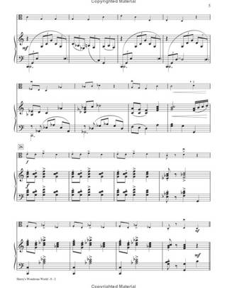 Harry Potter Instrumental Solos, Viola