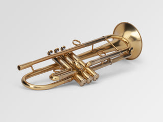 Trompette Sib Adams A1 V2 Satin Gold