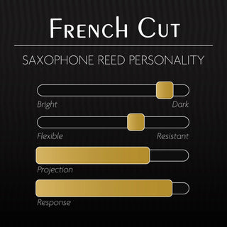 Légère French Cut Alto Saxophone Reed