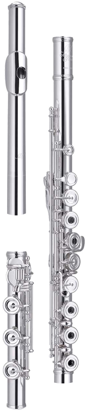 Flûte Miyazawa PB-202RH avec Do# Trill et Rouleau de Ré#