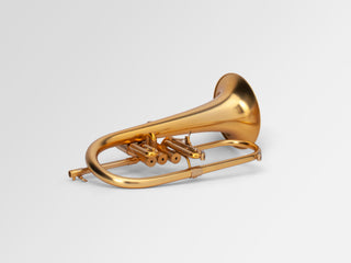 Flugelhorn Adams F3 Satin Gold Lacquer