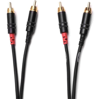 Câble Audio Digiflex 2 RCA à 2 RCA 20''