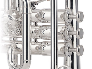 Besson Sovereign 928G Silver Cornet