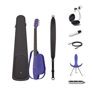 Enya NEXG 2 Deluxe Acoustic Guitar Purple