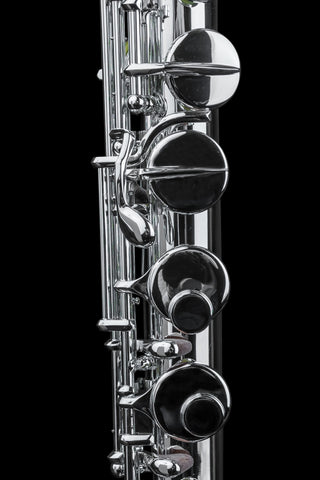 Di Zhao DZA-100  With Silver Headjoint Alto Flute
