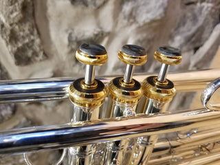 Bach Commercial Silver Custom Bb Trumpet