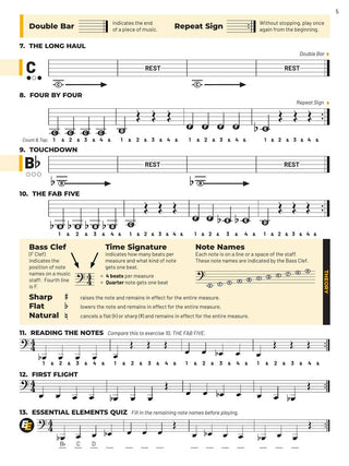 Essential Elements for Band – Tuba Book 1