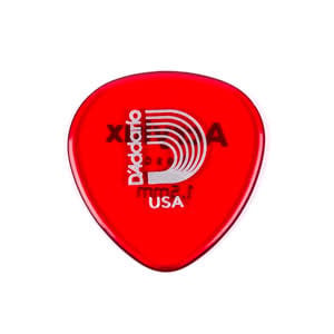 Médiators D'Addario Acrylux Reso Pour Mandoline – 1,5 Mm – Pack De 3