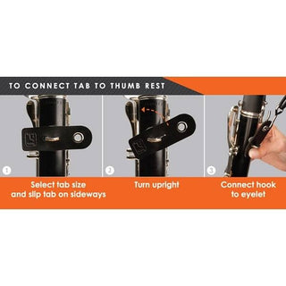 Courroie Clarinette Protec Junior