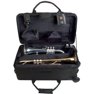 Protec Trumpet / Auxiliary Combination Case - PRO PAC