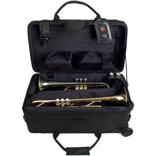 Protec Trumpet / Auxiliary Combination Case - PRO PAC
