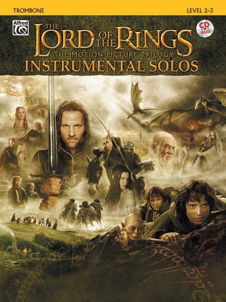 Lord of the Rings Instrumental Solos, Trombone
