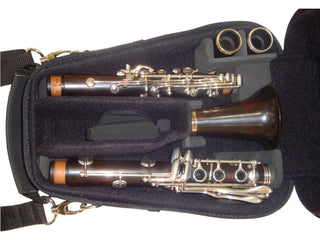 Marcus Bonna MB Model Black Nylon Bb Clarinet Case