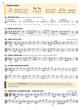 Essential Elements Flute Book 1