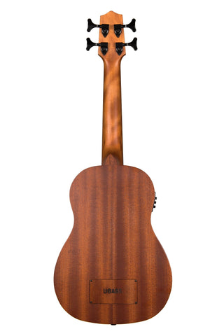 Ukulélé Basse Wanderer Acoustique-Électrique Kala