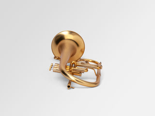 Flugelhorn Adams F3 Satin Gold Lacquer