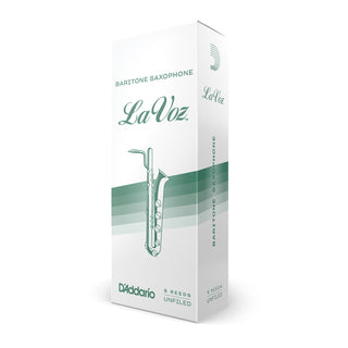La Voz Baritone Saxophone Reeds