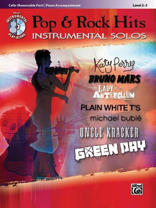 Pop & Rock Hits Instrumental Solos, Cello