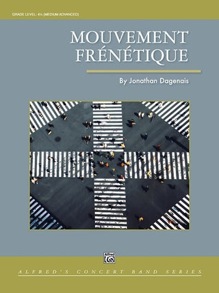 Mouvement Frénétique - Jonathan Dagenais
