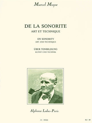 De la sonorité: art et technique - Flûte