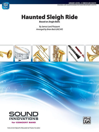 Haunted Sleigh Ride - James Lord Pierpont, arr. Brian Beck