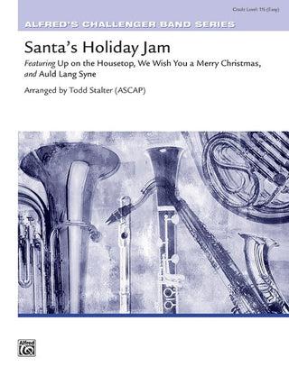 Santa's Holiday Jam - arr. Todd Stalter