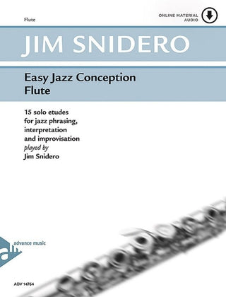 Conception Jazz Facile, Flûte